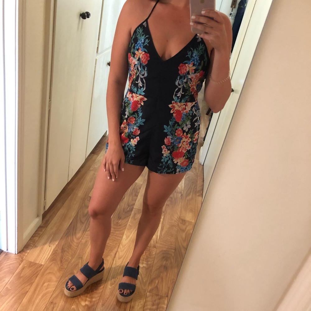 KEEPSAKE THE LABEL Floral Romper